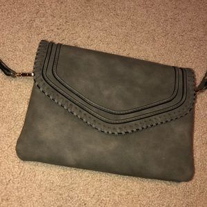 Olive crossbody purse